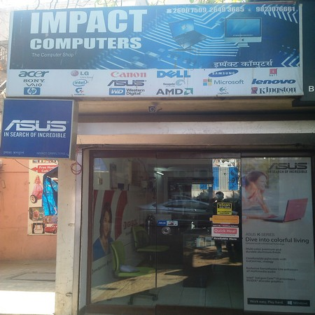Impact Computers Santa Cruz West Mumbai