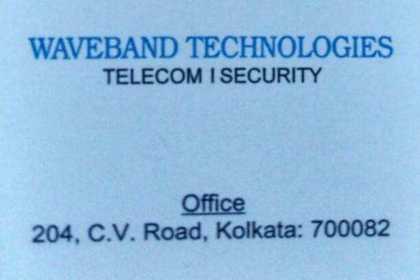 Logo of Waveband Technologies