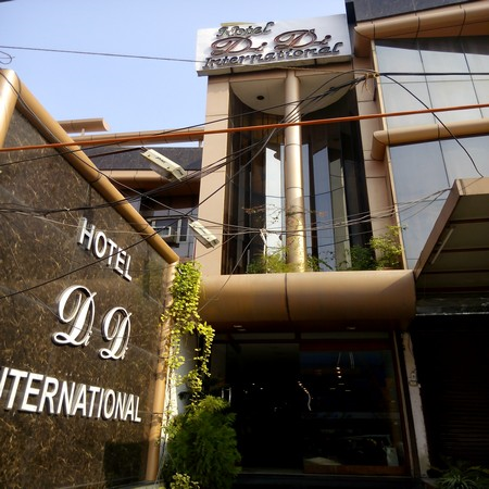 HotelDDInternational Gautam Budh Marg Lucknow
