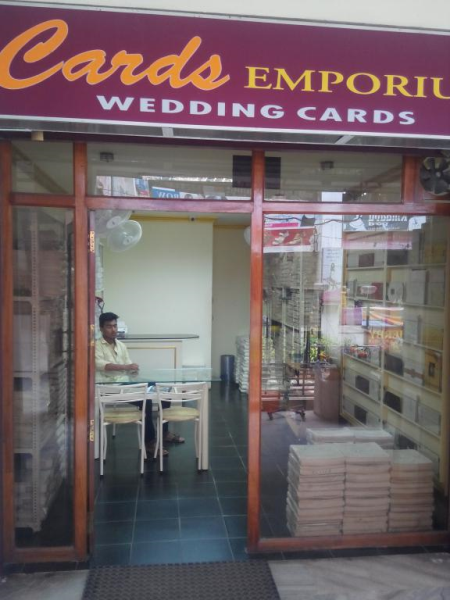 Cards Emporium in Kesavadasapuram Trivandrum-695004