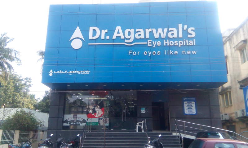 Image result for Dr. Agarwals Eye Hospital