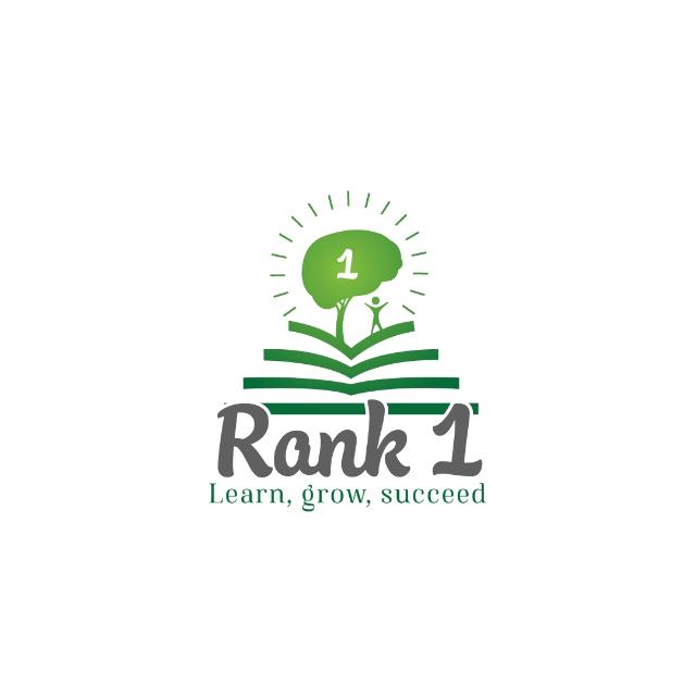 Logo of Rank One Test Series & Academy