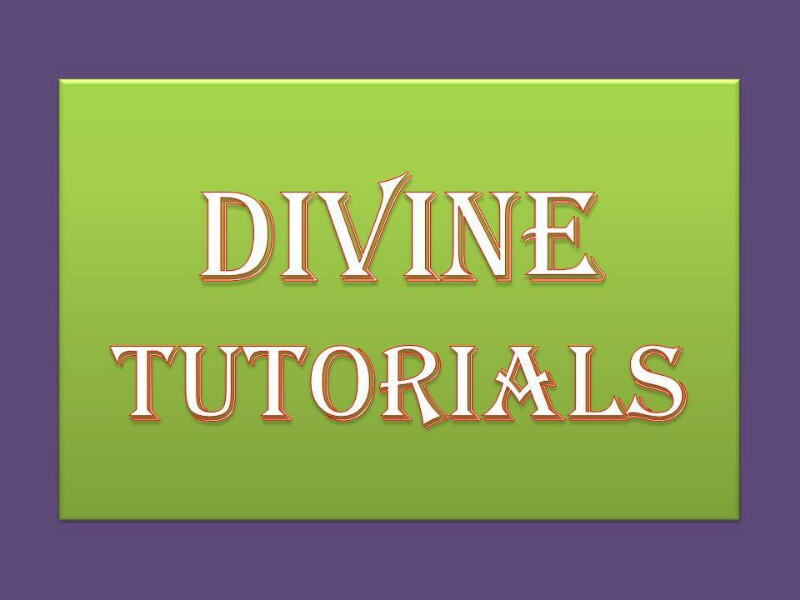 Divine Tutorials - Divine Tutorials Center