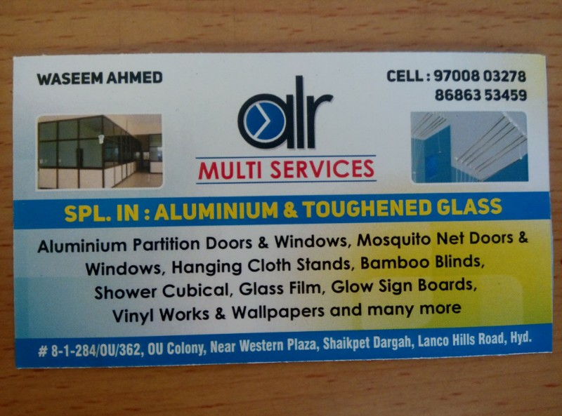 Mr Kaleem Ahmed Mr Waseem ahmed  Hyderabad