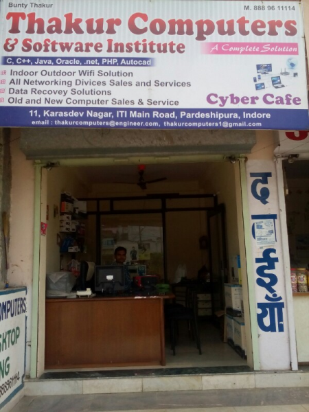 Bunty Thakur  Indore