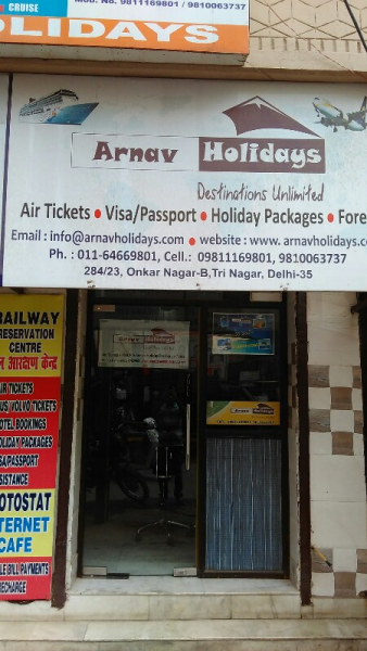 Ashish Sharma Tri Nagar Delhi