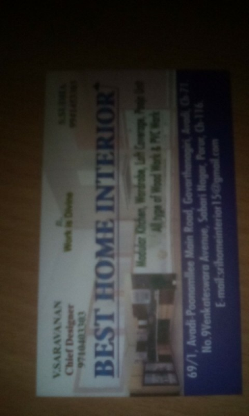 saravanan V Avadi Chennai saravanan V Avadi Chennai