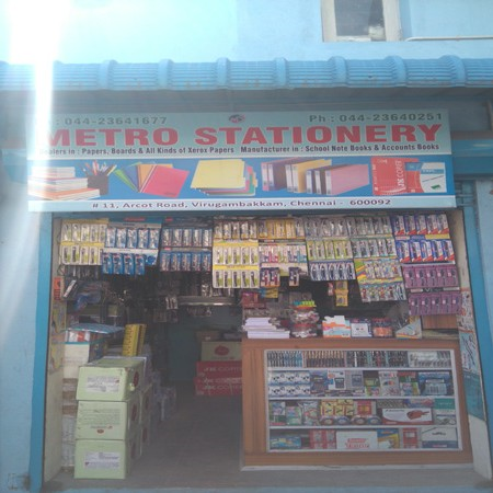 Raja Virugambakkam Chennai