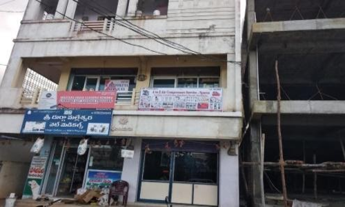 A TO Z AIR COMPRESSORS SEVICE AND SPARES Mandapeta Market Road Mandapeta