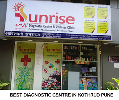Logo of Aadishakti Sunrise Hospital (diagnostic Center & Wellness Clinic )