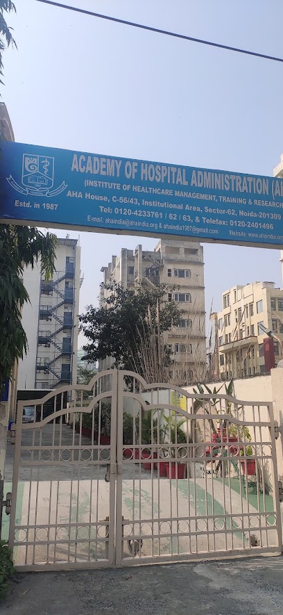 Logo of Academy Of Hospital Administration