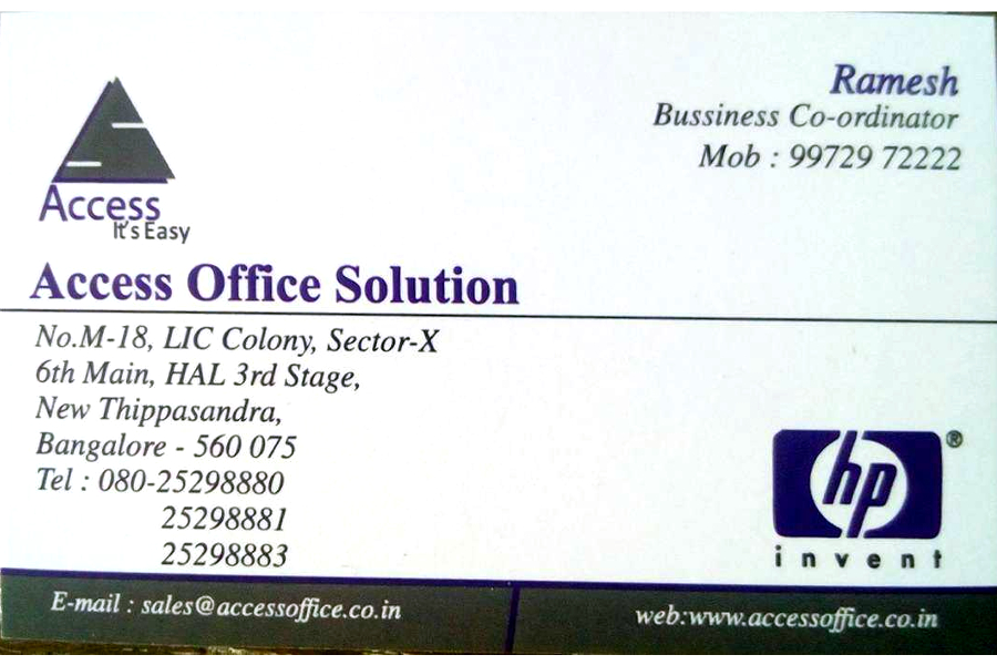 Ramesh Bangalore Ramesh Bangalore