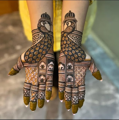 Logo of Ajay Mehendi Art