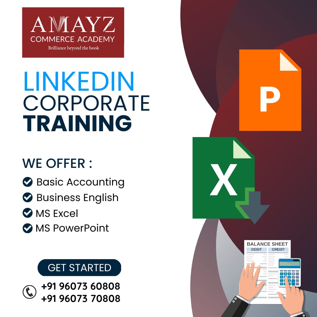 Logo of Amayz Commerce Academy