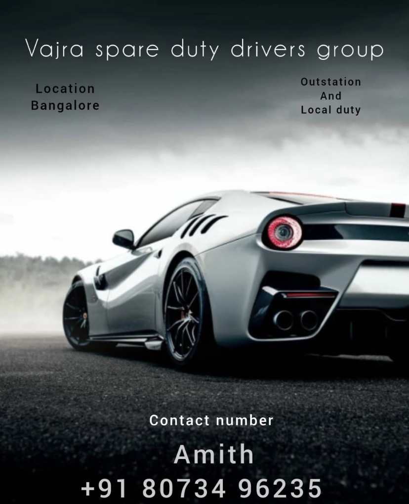 Logo of Vajra Spare Driver Duty Groups (Freelancer)
