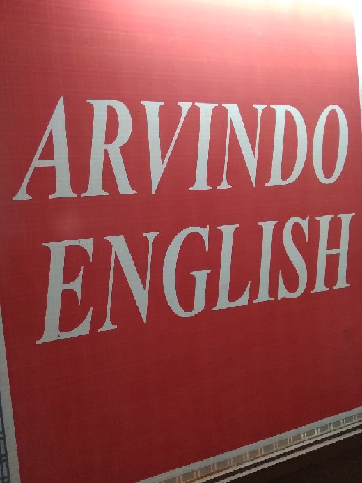 Arvindo English - Arvindo English Center
