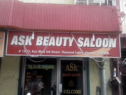 Logo of ASK SALOON