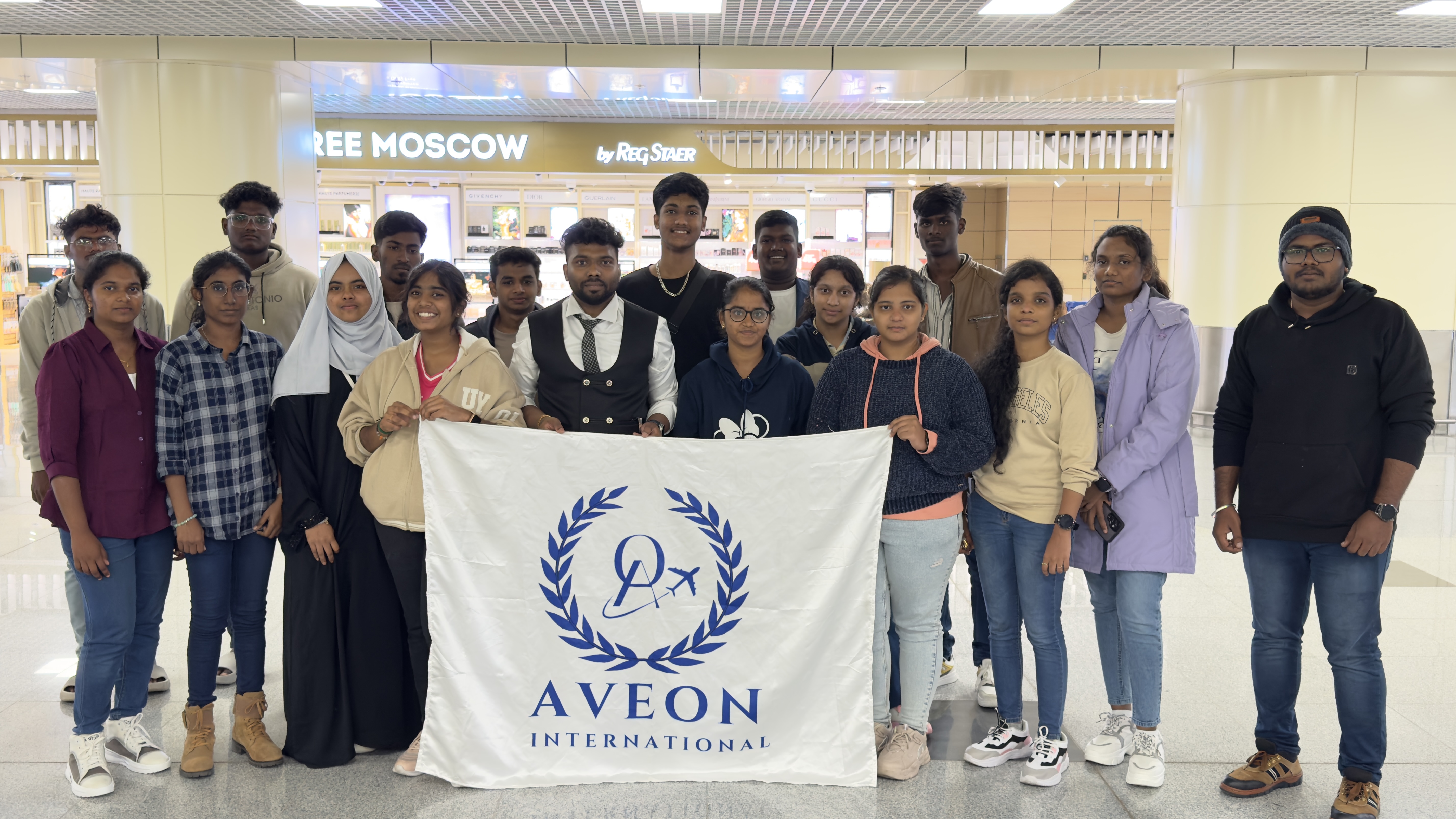 Logo of Aveon Overseas Education Consultancy Private Limited