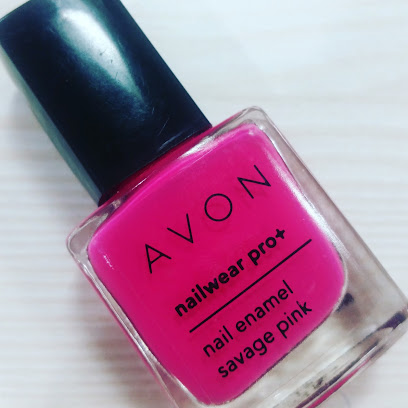 Logo of Avon Beauty Products