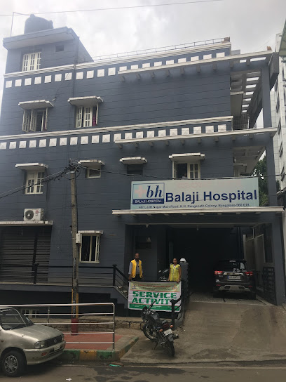Logo of Balaji Hospital  Diagnostic Centre