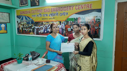 Logo of BARASHA CUTTING AND EMBROIDERY CENTRE