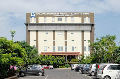 Logo of basavaparakam indo american cancer hospital