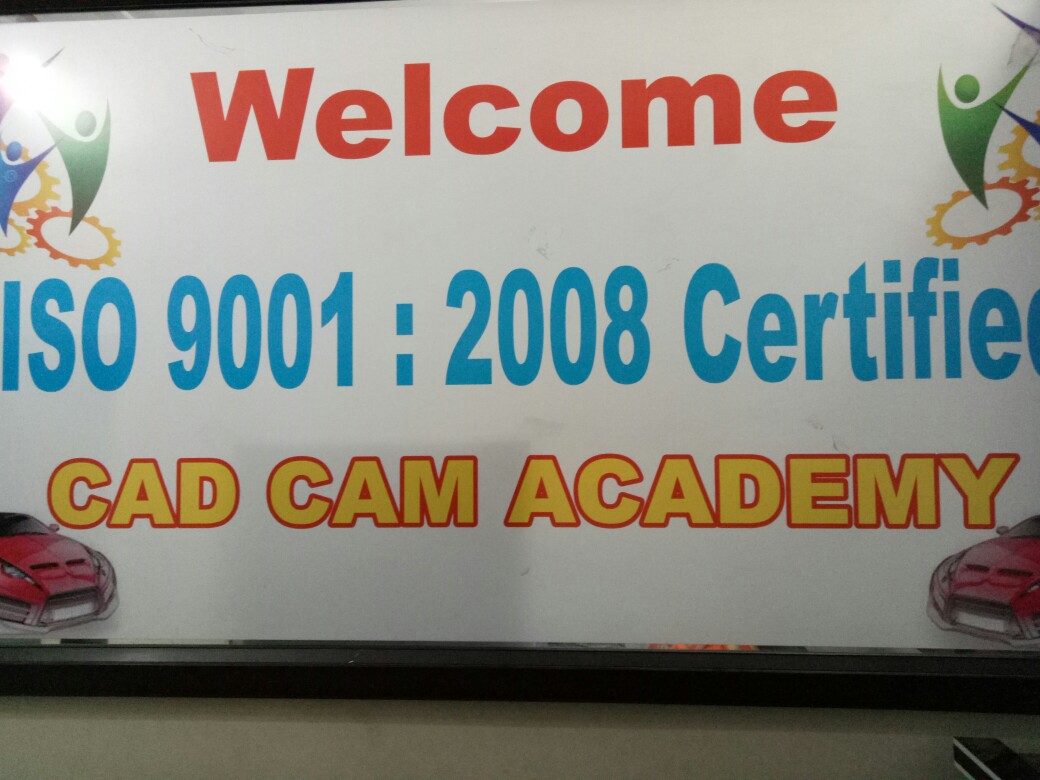 Logo of CAD CAM ACADEMY - AUTOCAD CATIA TRAINING INSTITUTE IN NASHIK