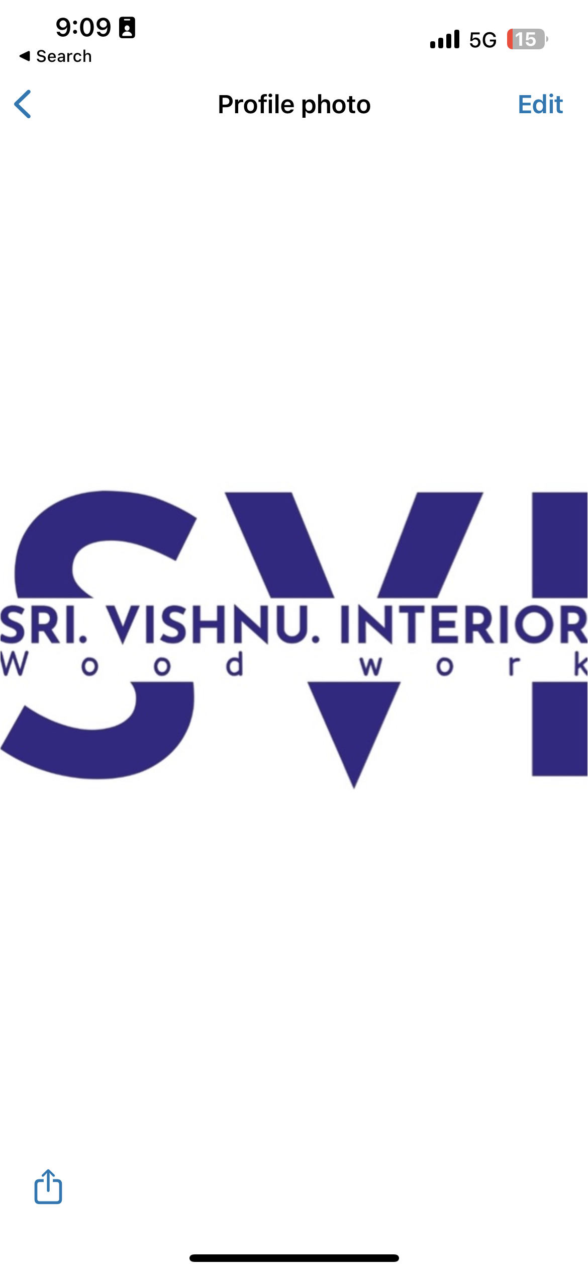 Logo of Sri Vishnu Interior & Wood Works