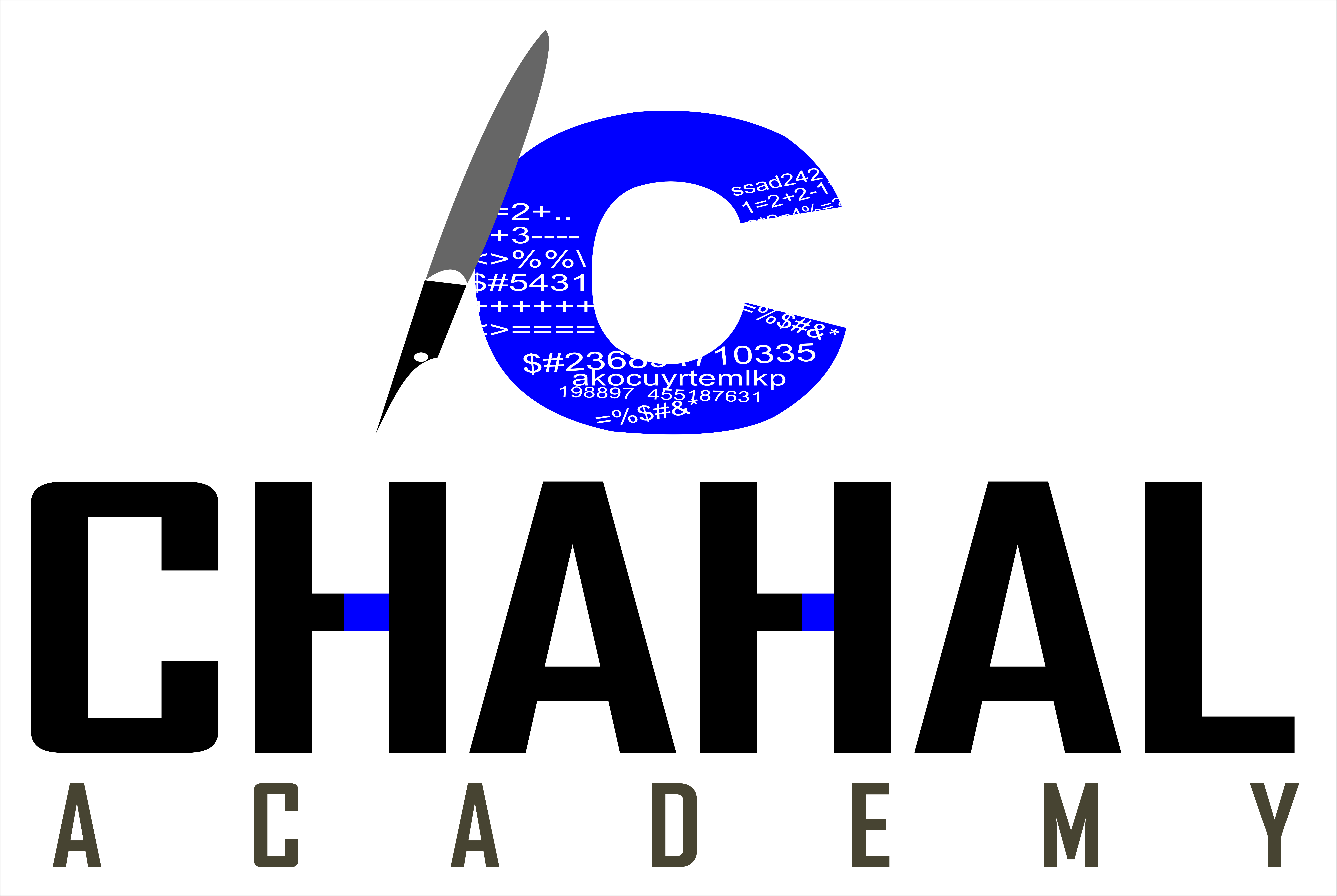 Logo of Chahal Academy
