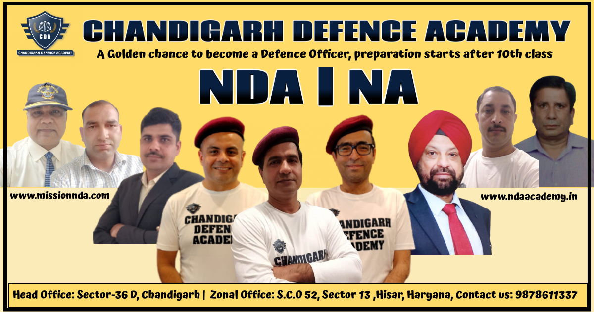 Chandigarh Defence Academy - Chandigarh Defence Academy Center