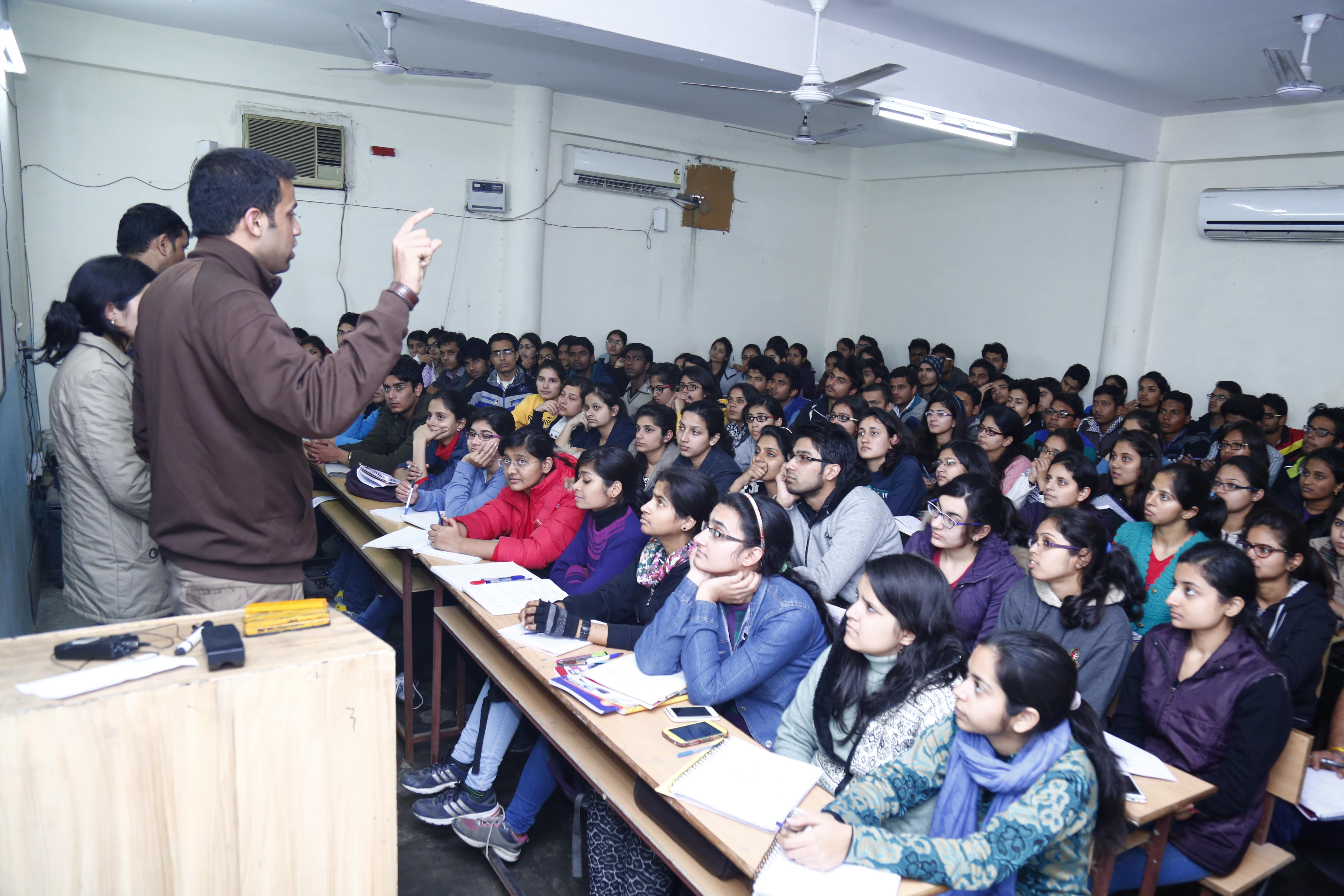 ChemAcademy G T B Nagar Delhi