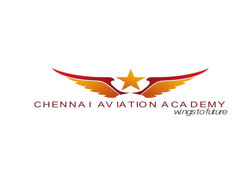 Logo of Chennai Aviation Academy