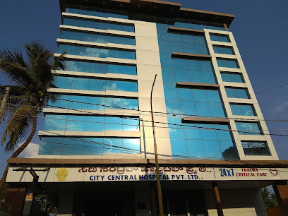 Logo of city central hospitaldavanagere and ss institute of medical seiences