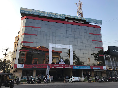 Logo of City Hospital Reserch & Diagnostic Centre