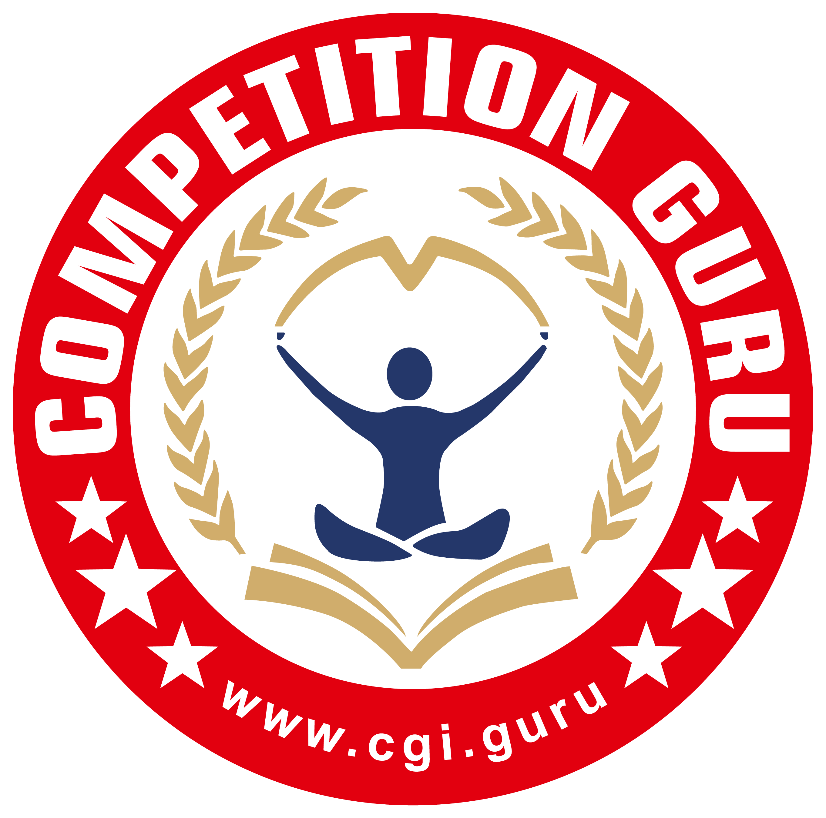 Logo of Competition Guru Coaching Centre - Chandigarh