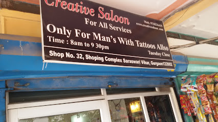 Logo of Creative Saloon