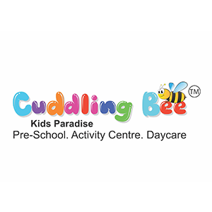 Logo of Cuddling Bee Pre-school and Daycare, Yamuna Vihar