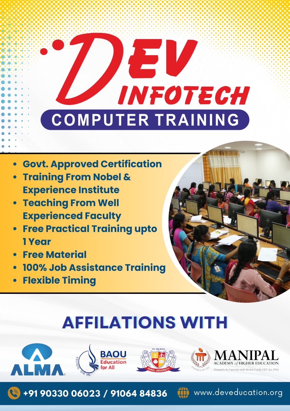 Logo of Dev Infotech