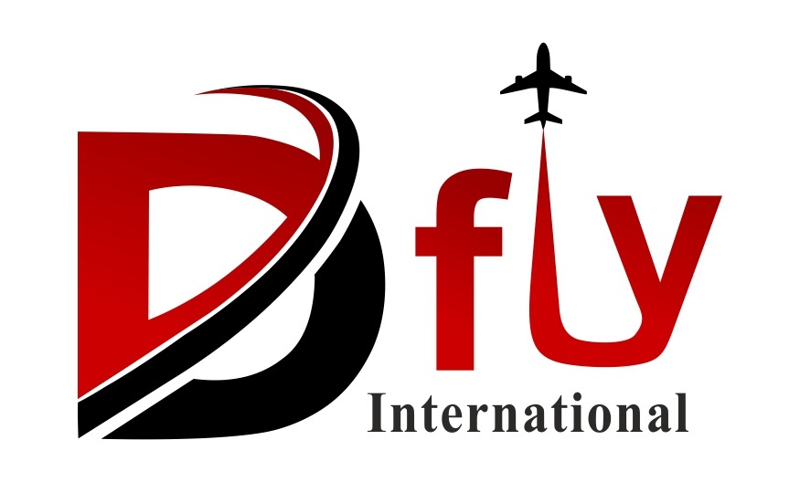 Logo of DFLY INTERNATIONAL Air Hostess Training Institute In Indore