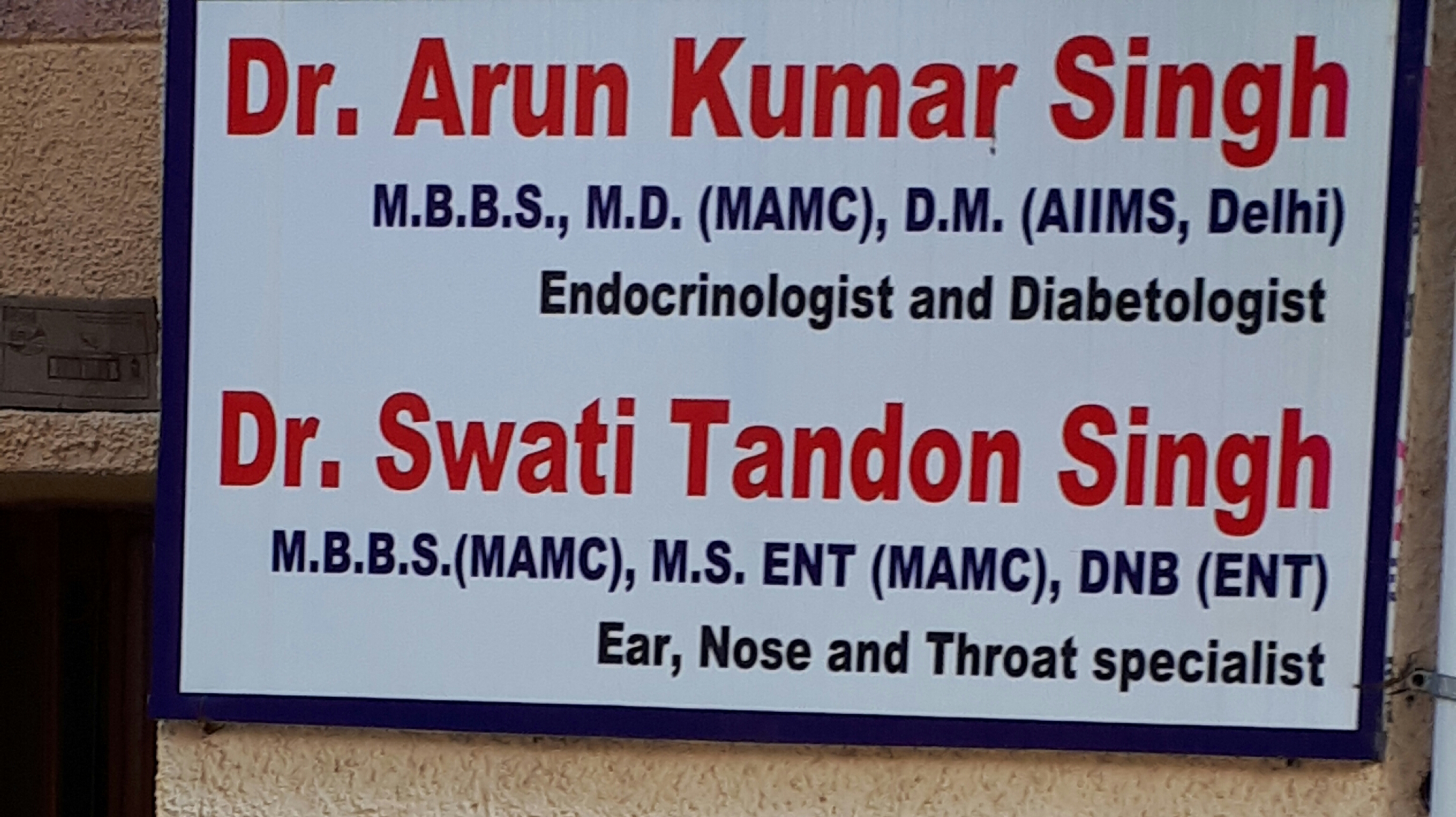 Dr  Arun Kumar Singh Sector 16 Delhi
