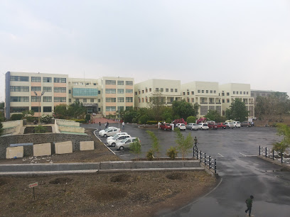 Logo of dr. Vikhe Patil Memorial Hospital & Medical College