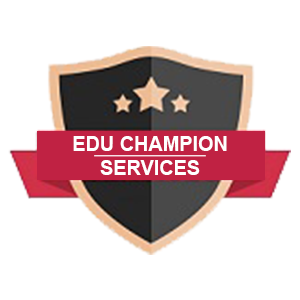 Logo of Educhampion Services  Pvt. Ltd.