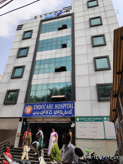 Logo of Endocare Hospital
