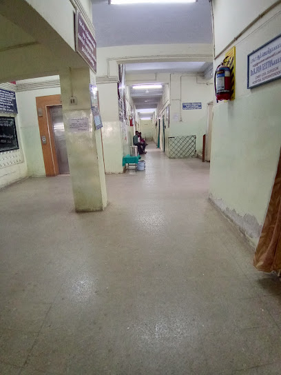 Logo of ESI Hospital Elecrtrical maintance work