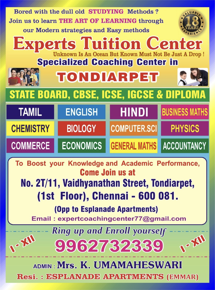 Umamaheswari  Chennai