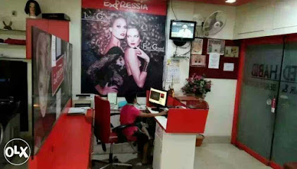 Logo of Expressia hair & beauty india pvt ltd