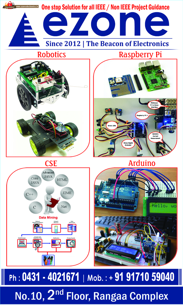 EzoneElectronics Thillai Nagar chennai