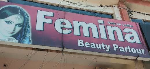 Logo of FEMINA BEAUTY PARLOUR