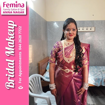 Logo of Femina Family Salon & Bridal Studio