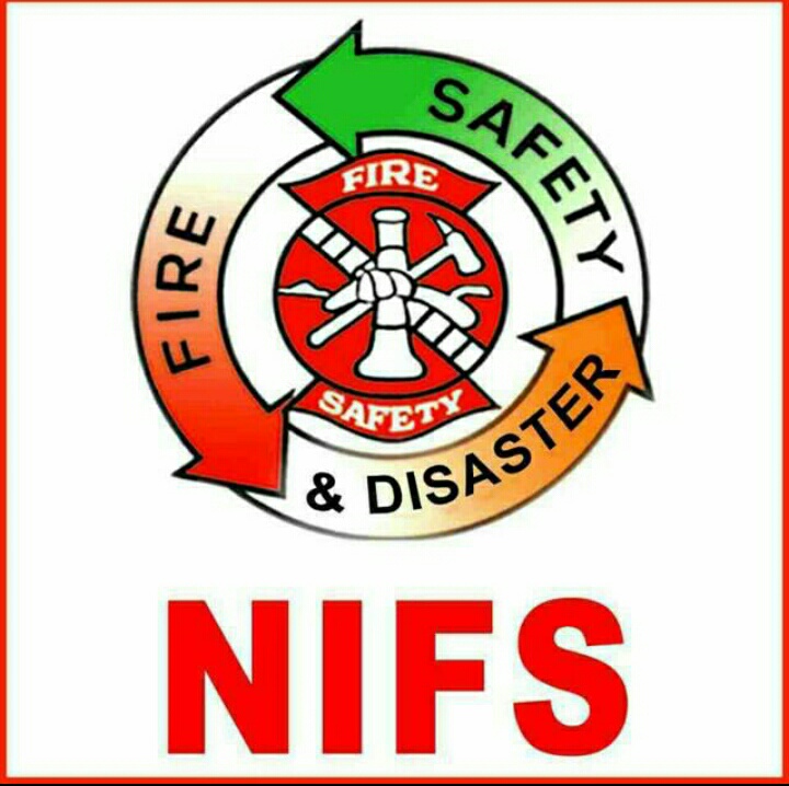 Logo of Fire & Safety College in Assam
